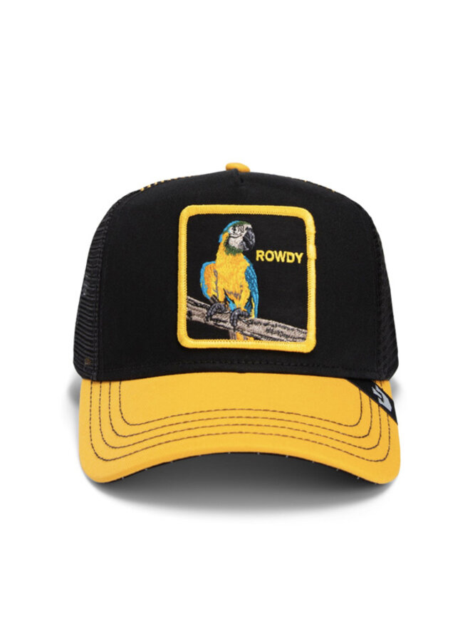 The Rowdy Bird - Black