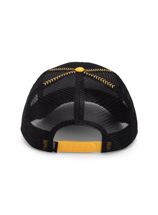 The Rowdy Bird - Black