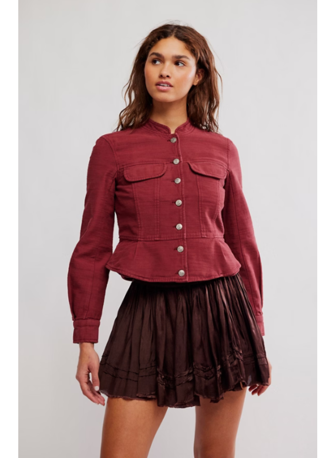 Jocelyn Jacket Cotton