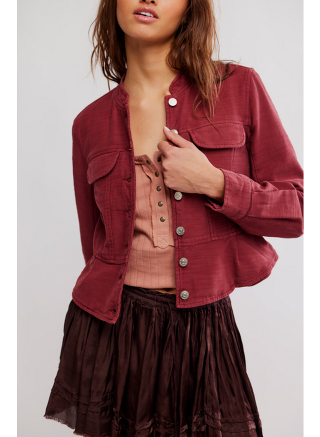 Jocelyn Jacket Cotton