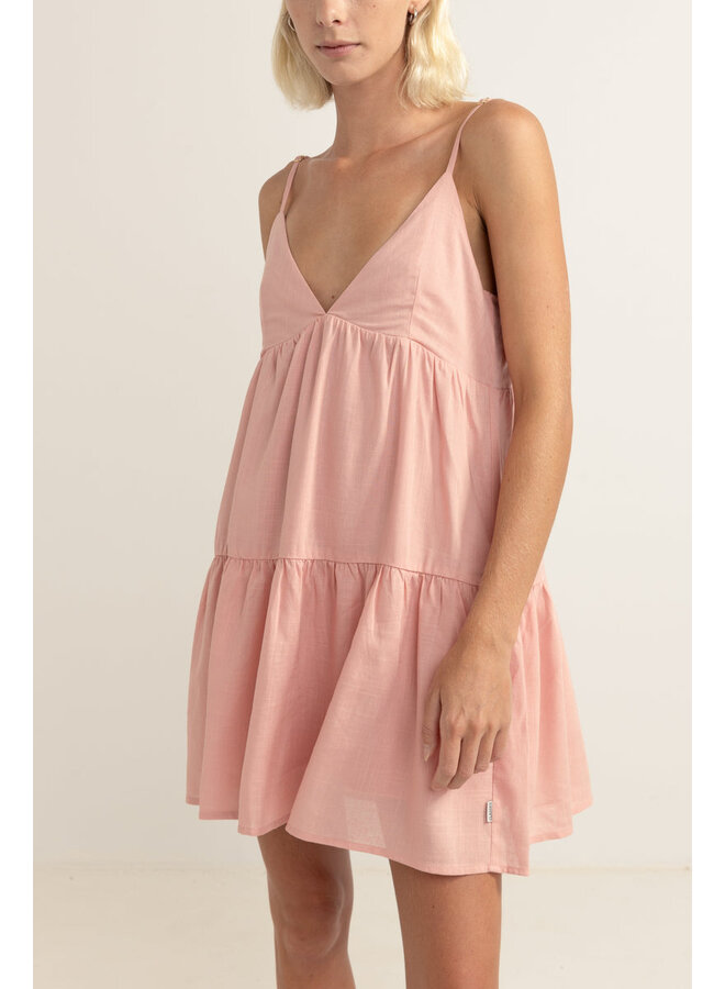 Classic Tiered Mini Dress