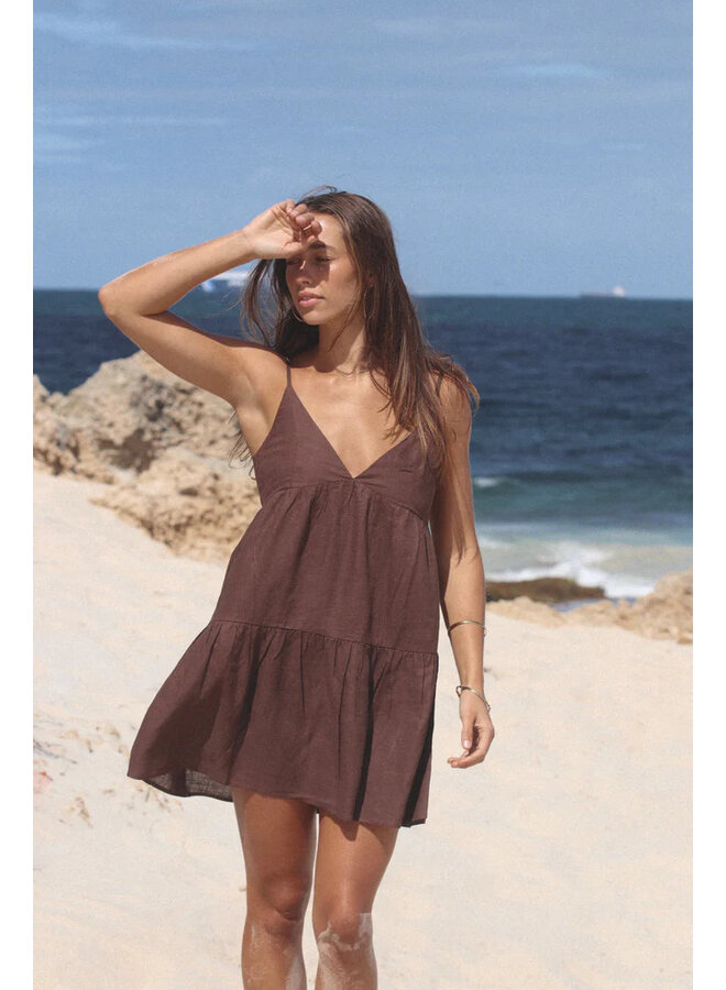 Classic Tiered Mini Dress