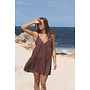 Classic Tiered Mini Dress