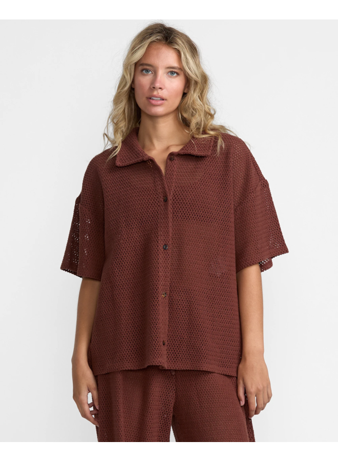 Fade Crochet Shirt