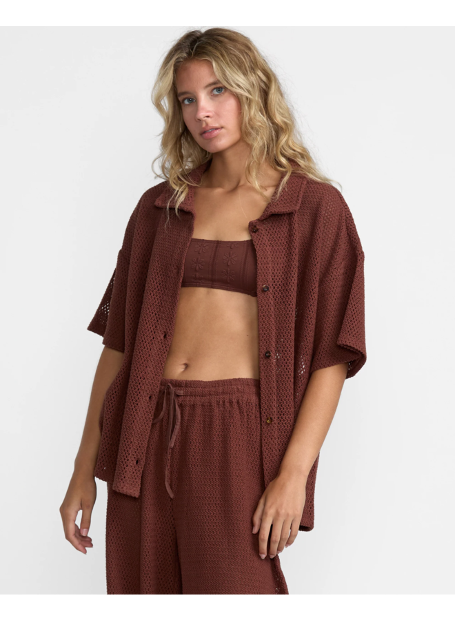 Fade Crochet Shirt