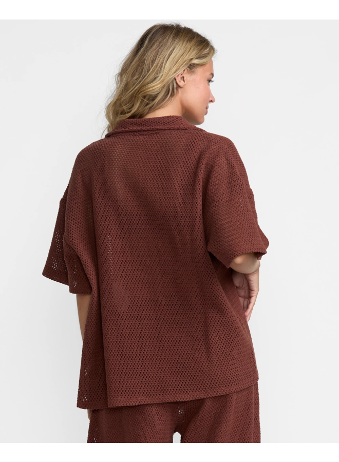 Fade Crochet Shirt