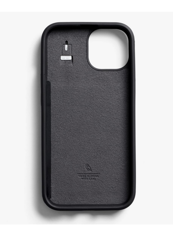 Phone Case 3 card iPhone 15 - Black