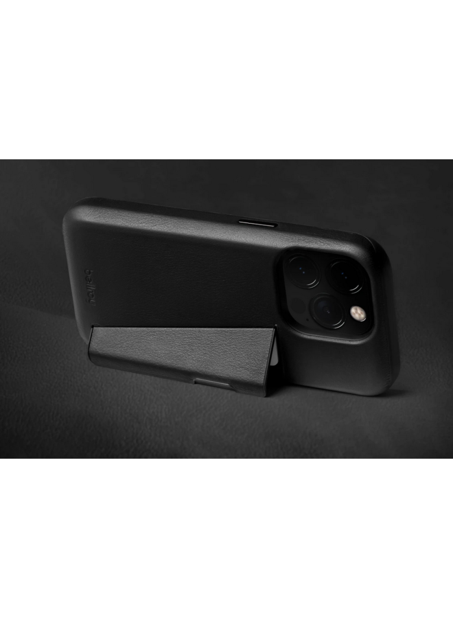 Phone Case 3 card iPhone 15 - Black