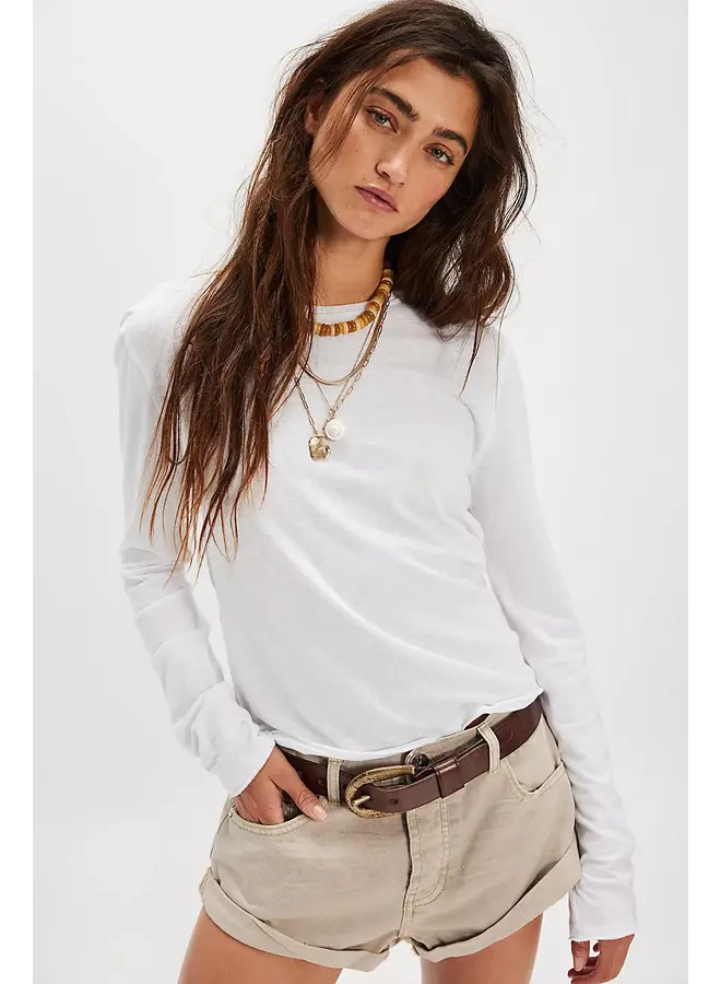 Nova Long Sleeve Tee