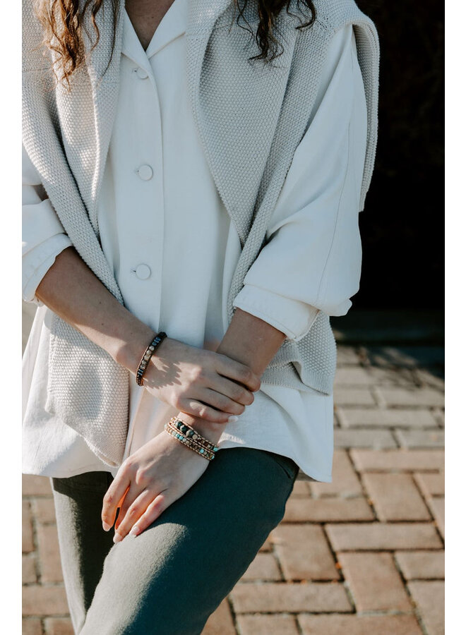 Single Wrap Bracelet