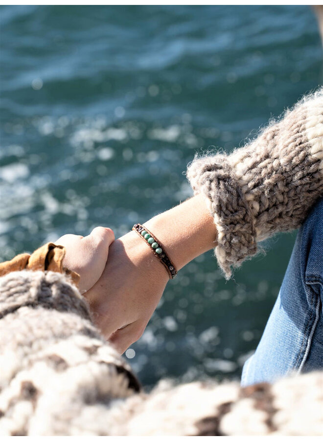 Single Wrap Bracelet
