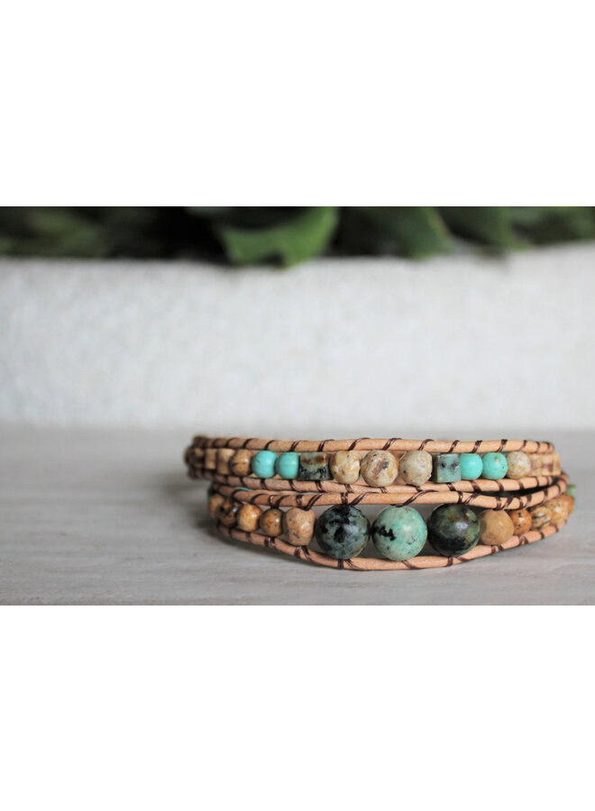 Double Wrap Bracelet