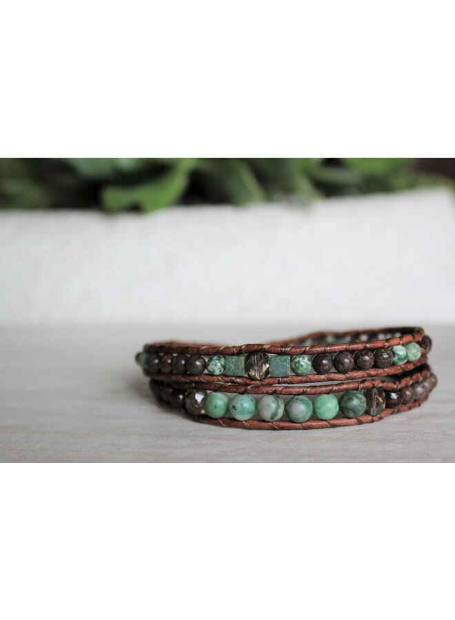 Double Wrap Bracelet