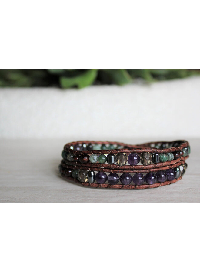 Double Wrap Bracelet