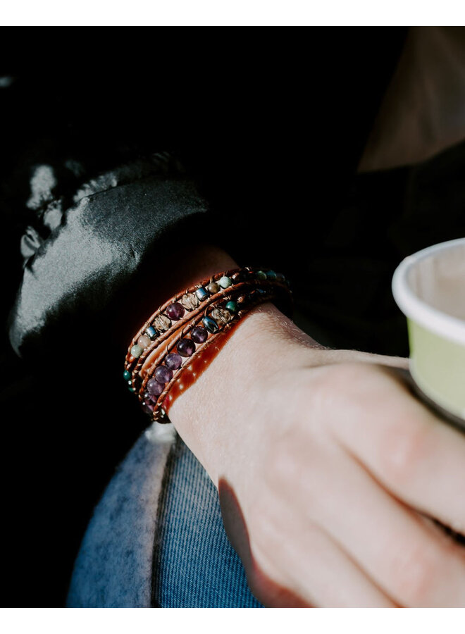 Double Wrap Bracelet