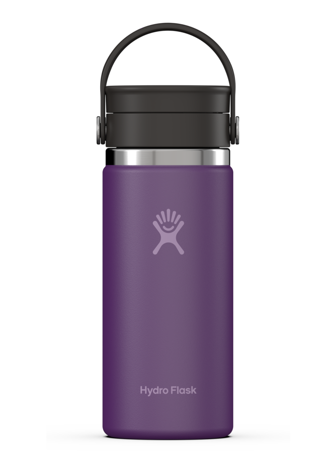 16 oz. wide mouth flex sip lid