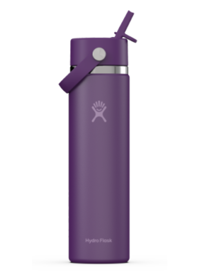 Wide Flex Straw Cap 24 oz