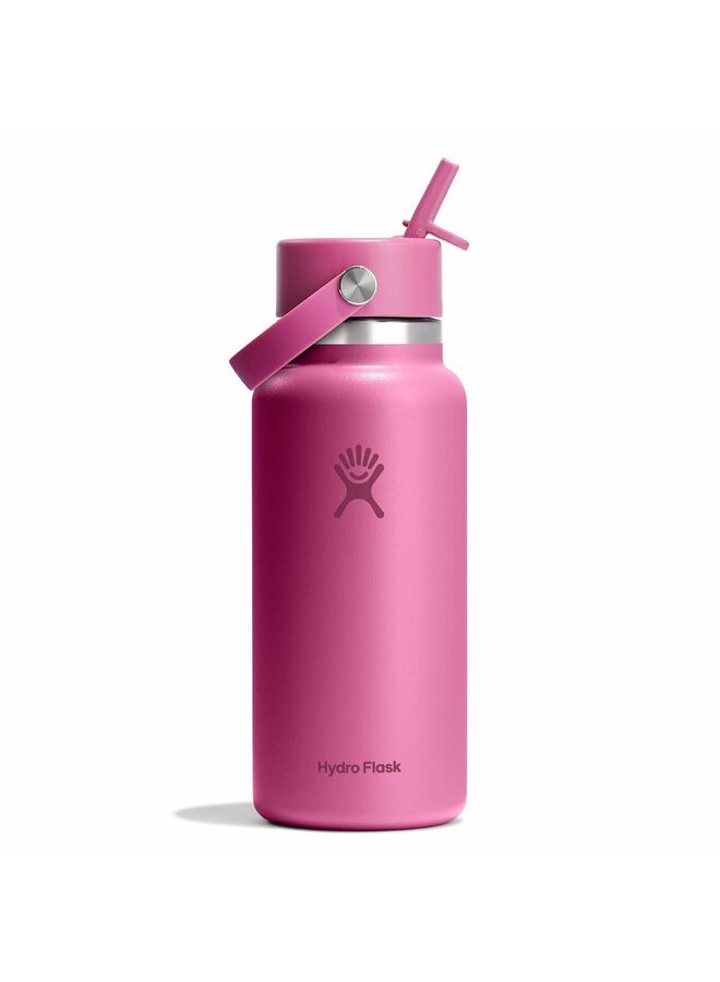Wide Flex straw cap 32 oz