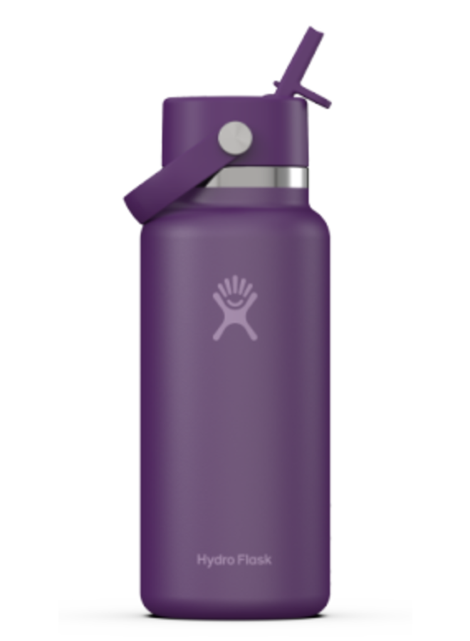 Wide Flex straw cap 32 oz