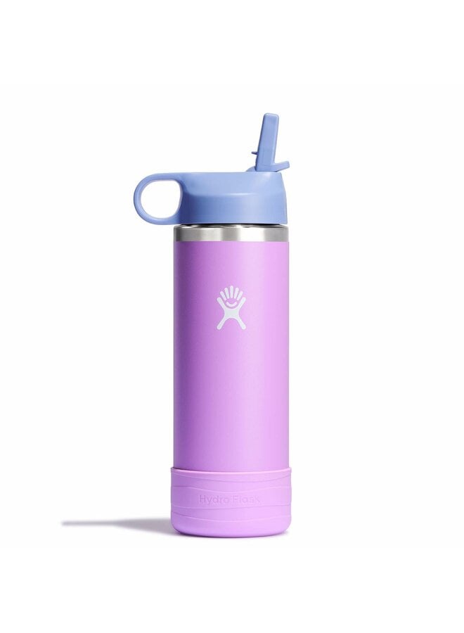 Kids 18 oz. wide mouth straw cap