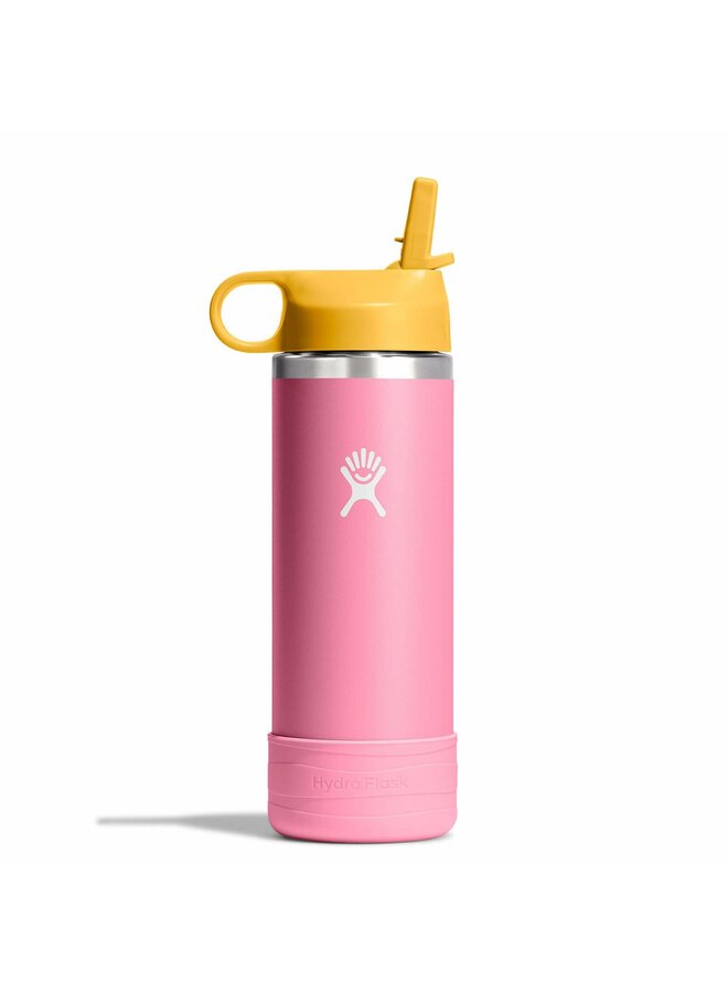 Kids 18 oz. wide mouth straw cap