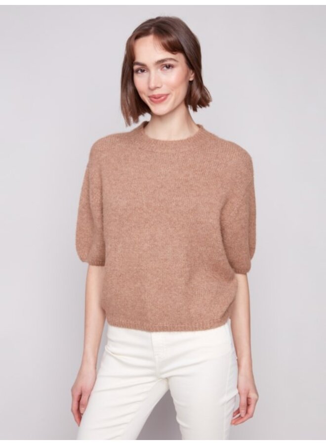 Balloon Elbow Sleeve Knit