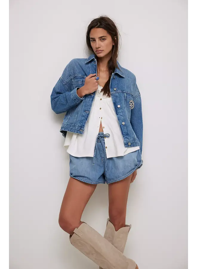 Opal Swing Denim Jacket