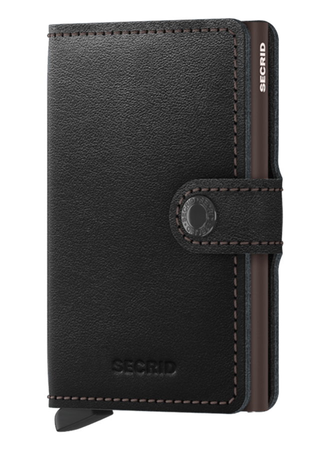 Miniwallet Black Brown