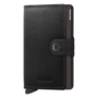 Miniwallet Black Brown