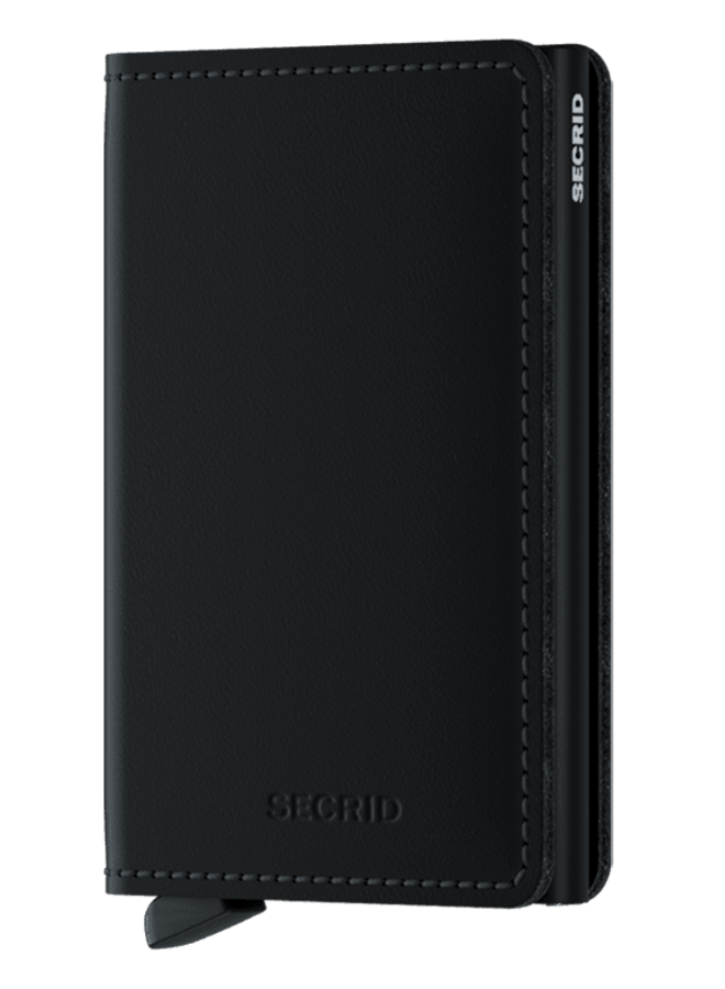 Slimwallet Matte Black