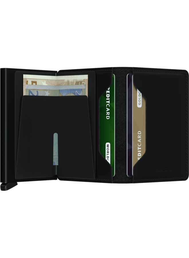 Slimwallet Matte Black