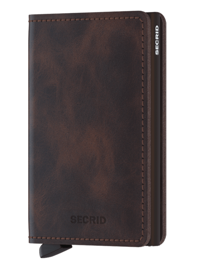 Slimwallet Vintage Chocolate