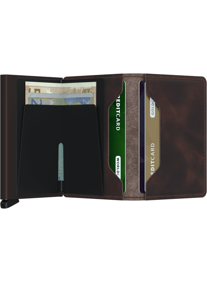 Slimwallet Vintage Chocolate