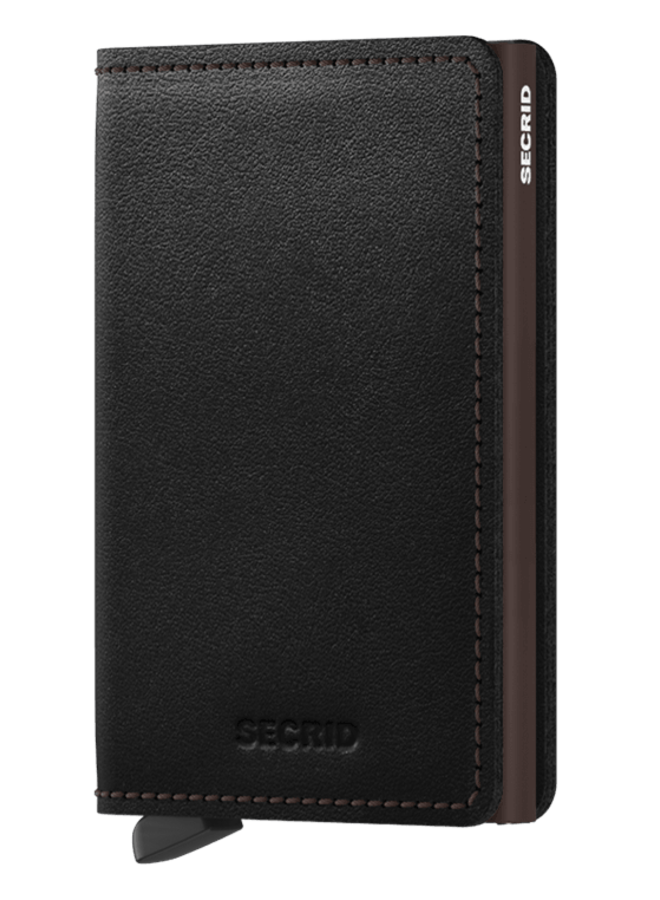 Slimwallet Original Black Brown