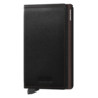 Slimwallet Original Black Brown