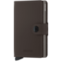 Miniwallet Dark Brown
