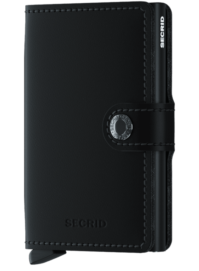 Miniwallet Matte Black