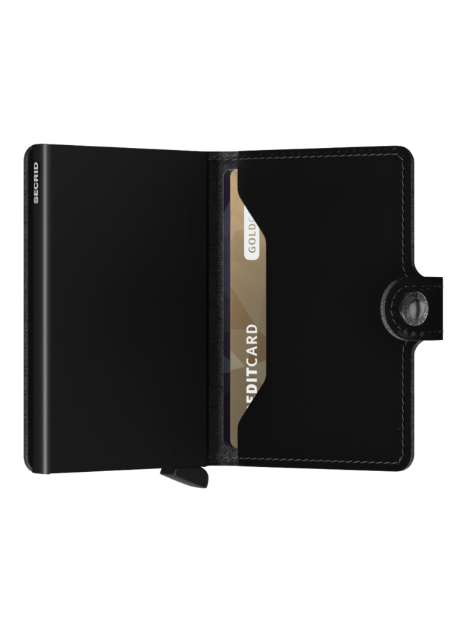 Miniwallet Matte Black