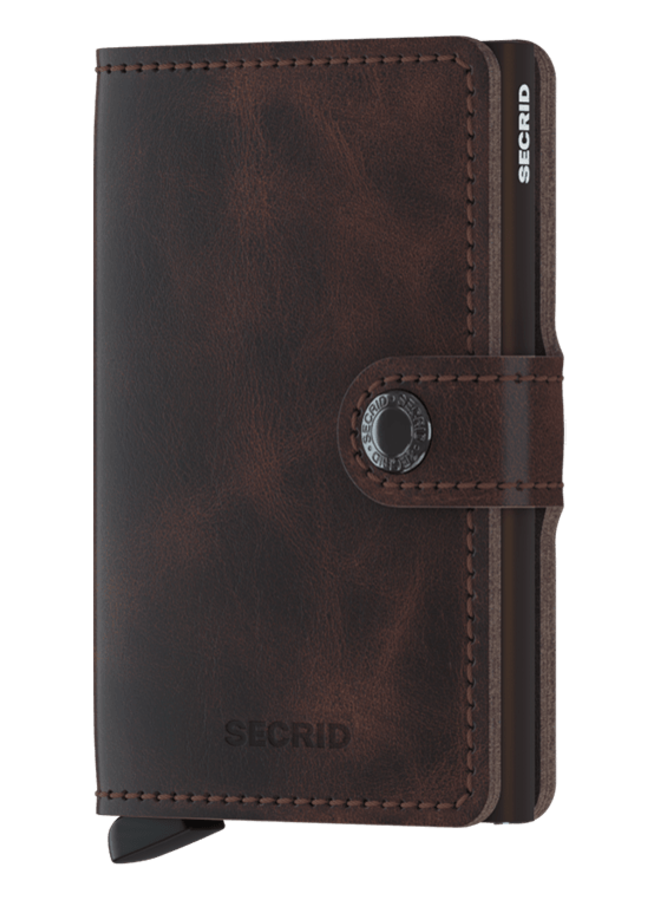 Miniwallet Vintage Chocolate