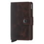 Miniwallet Vintage Chocolate