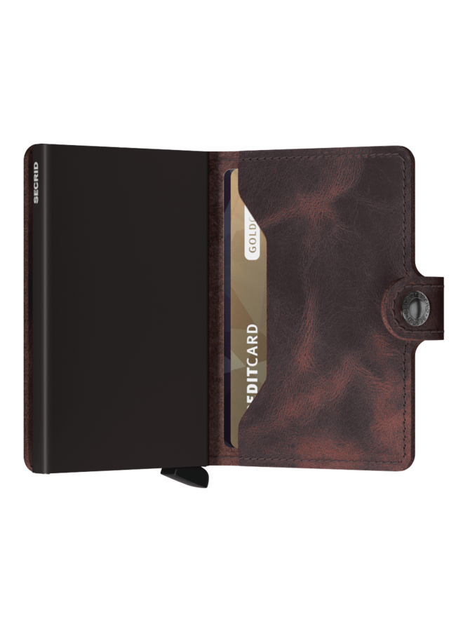 Miniwallet Vintage Chocolate