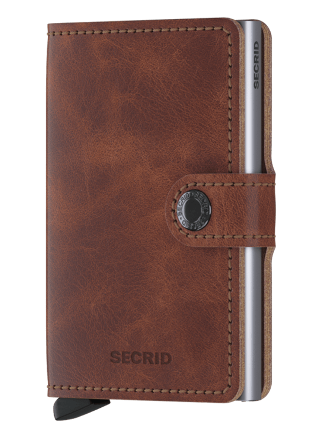 Miniwallet Vintage Brown