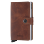 Miniwallet Vintage Brown