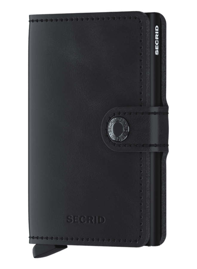 Miniwallet Vintage Black
