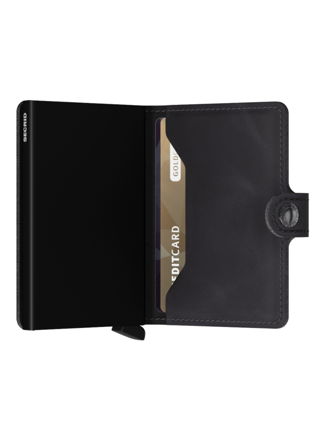 Miniwallet Vintage Black