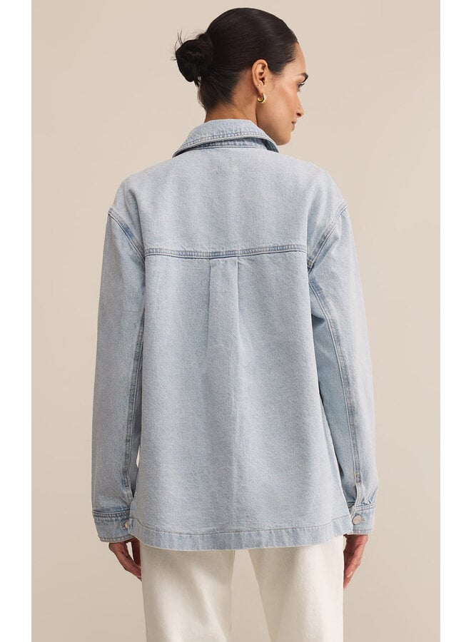 On the Road Denim Jacket