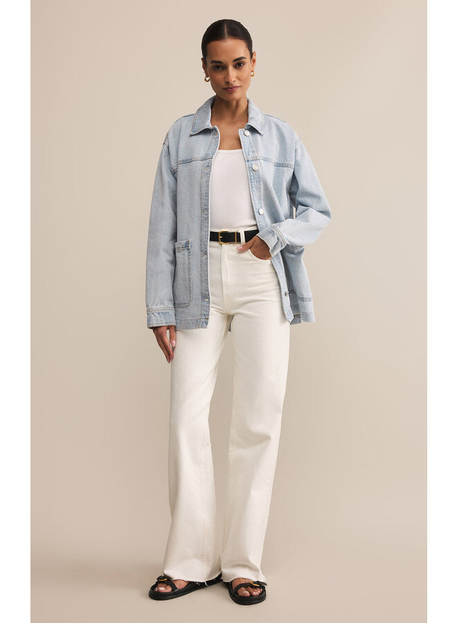 On the Road Denim Jacket