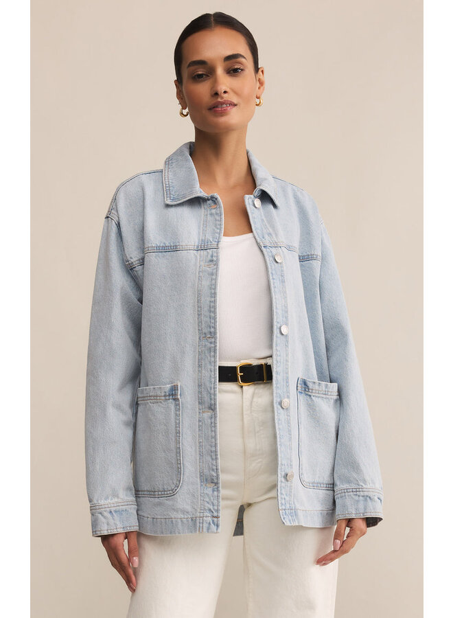 On the Road Denim Jacket