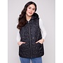 Star Quilted Short Vest