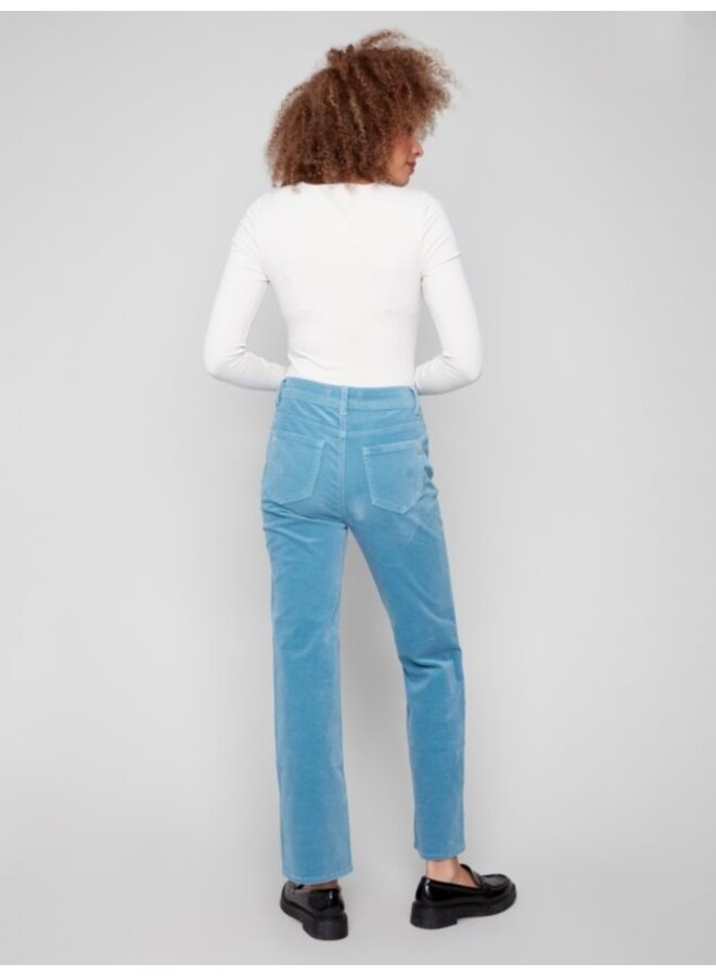 Straight Leg Corduroy Pant